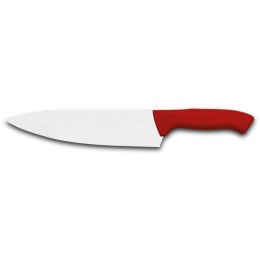 Profesjonalny Nóż Kuchenny Haccp Czerwony L 210 Mm