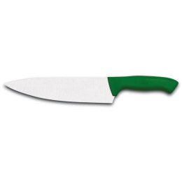 Profesjonalny Nóż Kuchenny Haccp Zielony L 210 Mm