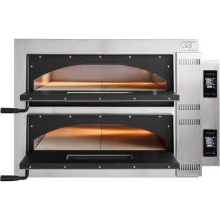 Piec do Pizzy 2x6x36 Szeroki 18 kW GGF F-Digital Line Stalgast 781722