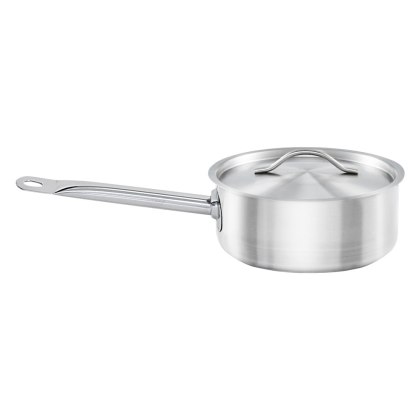 Rondel z Pokrywką Stalowy Basic Ø200 mm 2,2l Stalgast 015206