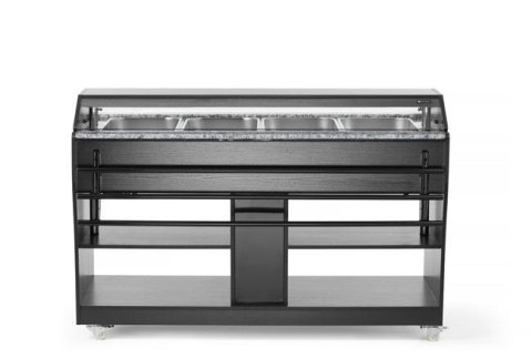 Bufet do Potraw GN 1/1 230V/2000W 30-90 St. C 1490x765x1370 Hendi 274064