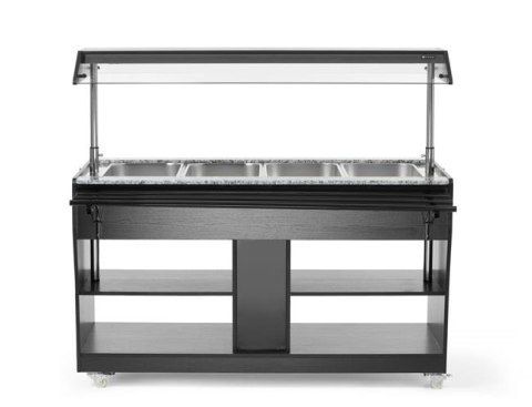 Bufet do Potraw GN 1/1 230V/2000W 30-90 St. C 1490x765x1370 Hendi 274064