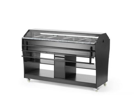 Bufet do Potraw GN 1/1 230V/2000W 30-90 St. C 1490x765x1370 Hendi 274064