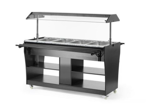 Bufet do Potraw GN 1/1 230V/2000W 30-90 St. C 1490x765x1370 Hendi 274064