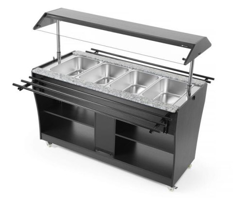 Bufet do Potraw GN 1/1 230V/2000W 30-90 St. C 1490x765x1370 Hendi 274064