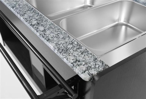 Bufet do Potraw GN 1/1 230V/2000W 30-90 St. C 1490x765x1370 Hendi 274064
