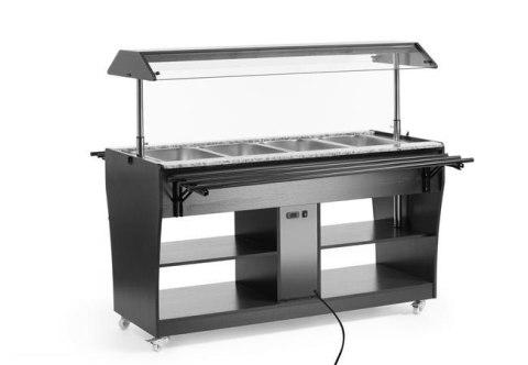Bufet do Potraw GN 1/1 230V/2000W 30-90 St. C 1490x765x1370 Hendi 274064