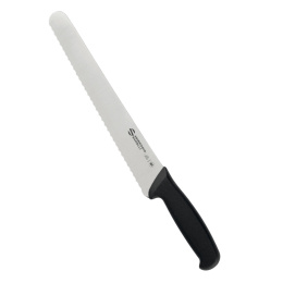 Profesjonalny Nóż Do Ciast Supra Sanelli Skośne Ząbkowane 410 mm Hendi