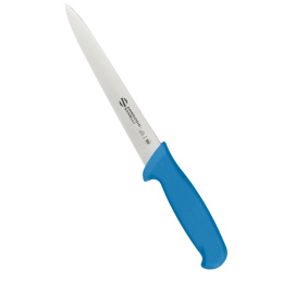Profesjonalny Nóż Do Filetowania Ryb Supra Colore Sanelli Niebieski 310mm