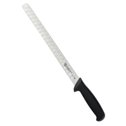 Profesjonalny Nóż Do Łososia Supra Sanelli Ostrze Ze Żłobieniami 420 mm