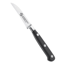 Profesjonalny Nóż Do Obierania Sanelli Kuty Zakrzywione Ostrze 180mm Hendi