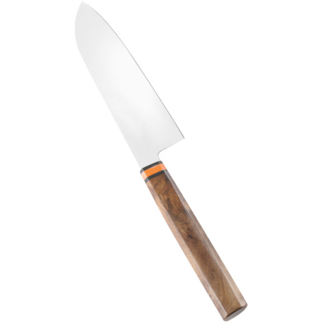 Profesjonalny Nóż Kucharski 160 mm W Stylu Azjatyckim Santoku Titan East