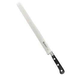 Profesjonalny Nóż Kuchenny Do Chleba Sanelli Kuty Ząbkowane 410 mm Hendi