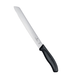 Profesjonalny Nóż Kuchenny Do Chleba Victorinox Czarny 340 mm Hendi