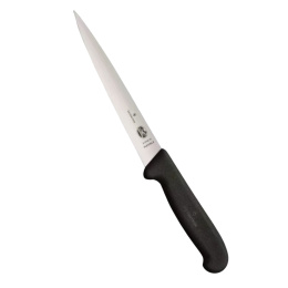 Profesjonalny Nóż Kuchenny Do Filetowania Victorinox Czarny 283 mm Hendi