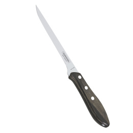 Profesjonalny Nóż Kuchenny Do Filetowania150mm Churrasco Ciemny Brąz Hendi