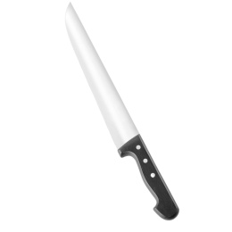 Profesjonalny Nóż Kuchenny Do Krojenia Mięsa Pirge 300 mm Hendi 841341
