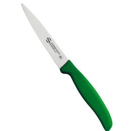 Profesjonalny Nóż Kuchenny Do Obierania Supra Colore Sanelli Zielony 230mm