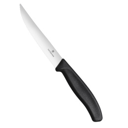 Profesjonalny Nóż Kuchenny Do Steków i Pizzy Victorinox Czarny 2 Szt. 232mm