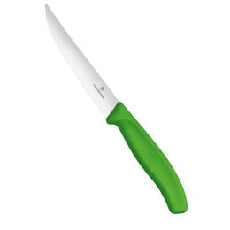 Profesjonalny Nóż Kuchenny Do Steków i Pizzy Victorinox Zielony 232 mm