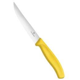 Profesjonalny Nóż Kuchenny Do Steków i Pizzy Victorinox Żółty 232mm Hendi