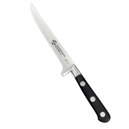 Profesjonalny Nóż Kuchenny Do Trybowania Sanelli Kuty 160 mm Hendi C307.013