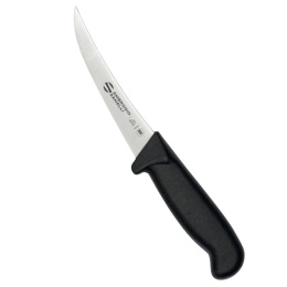 Profesjonalny Nóż Kuchenny Do Trybowania Sanelli Zakrzywiony Giętki 270 mm