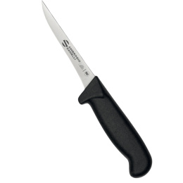 Profesjonalny Nóż Kuchenny Do Trybowania Supra Sanelli Wąski 260 mm Hendi