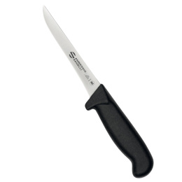 Profesjonalny Nóż Kuchenny Do Trybowania Supra Sanelli Wąski 280 mm Hendi
