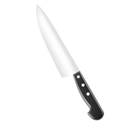 Profesjonalny Nóż Kuchenny Kucharski Spiczasty Pirge 230 mm Hendi 841372