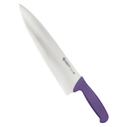 Profesjonalny Nóż Kuchenny Rzeźniczy Supra Colore Sanelli Fioletowy 450 mm