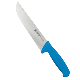 Profesjonalny Nóż Kuchenny Rzeźniczy Supra Colore Sanelli Niebieski 350 mm