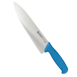 Profesjonalny Nóż Kuchenny Rzeźniczy Supra Colore Sanelli Niebieski 390 mm