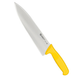 Profesjonalny Nóż Kuchenny Rzeźniczy Supra Colore Sanelli Żółty 410 mm