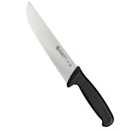 Profesjonalny Nóż Kuchenny Rzeźniczy Supra Sanelli 350 mm Hendi S309.020