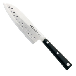 Profesjonalny Nóż Kuchenny Santoku Hasaki Sanelli 290 mm Hendi H350.016