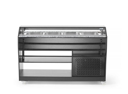 Bufet Sałatkowy Arktic GN 1/1 230V/170W 2-10 St. C 1490x765x1370 Hendi 274057
