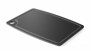 Deska do Krojenia z Włókna Drzewnego Czarny 300x235x6 Hendi 505755