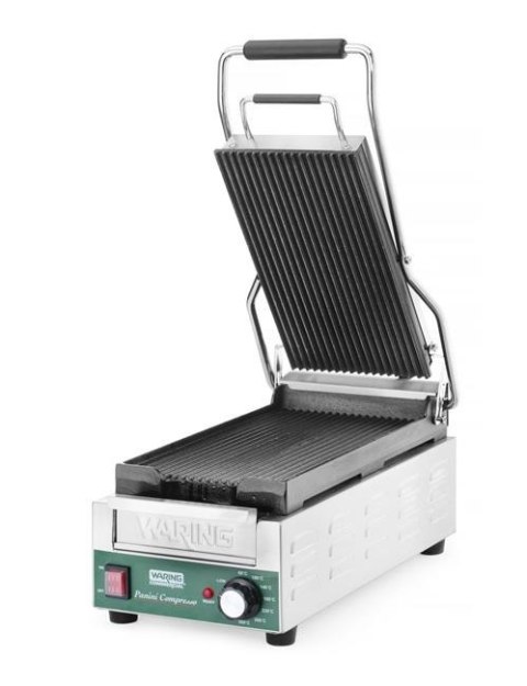 Elektryczny Grill Kontaktowy Panini 230V/1800W 317x596x260 Waring WPG200E