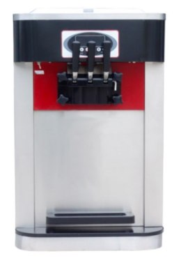 Maszyna do lodów włoskich RQMG723 | 2 smaki +mix | nastawna | nocne chłodzenie | 2x7 l Resto Quality