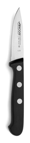Nóż Do Obierania Seria Universal Arcos Czarny 177mm Hendi 280104