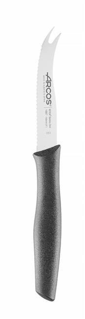 Nóż Do Sera Ząbkowany Seria Nova Arcos Czarny 215mm Hendi 188700