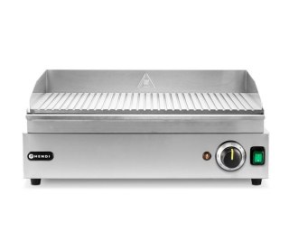 Płyta Grillowa Elektryczna Żebrowana Ryflowana 230V 3500W Hendi 154953