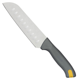 Profesjonalny Nóż Kucharski Santoku 18cm Szlif Kulkowy GASTRO | Hendi840481