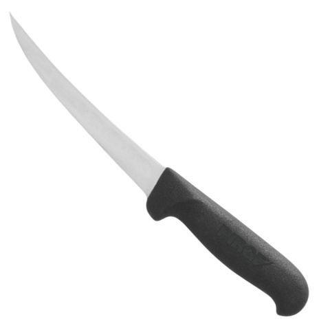 Profesjonalny Nóż do Filetowania 15 cm Zakrzywiony ECCO | Hendi 840139