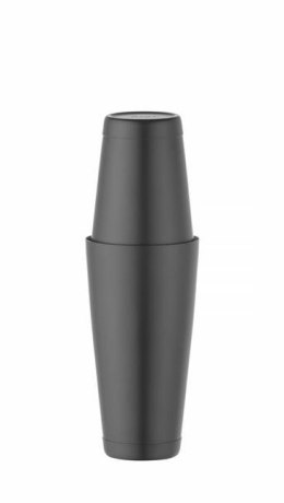 Profesjonalny Shaker Bostoński Tin-On-Tin Bar Up 0,8l Czarny Ø90 mm