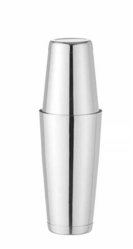 Profesjonalny Shaker Bostoński Tin-On-Tin Bar Up 0,8l Ø90x303 mm