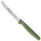 Profesjonalny Nóż Kuchenny Ząbkowany Uniwersalny Zielony 22 Cm Hendi 842096