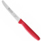Profesjonalny Nóż Kuchenny Ząbkowany Uniwersalny Czerwony 22 Cm Hendi 842129