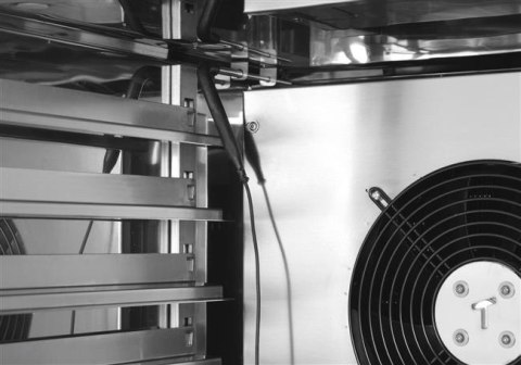 Schładzarka Szokowa Zamrażarka 10x GN 1/1 230V 1490W 755x765x1303 Hendi 232187